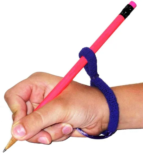 Miniatura 2 de El original OT inventado y patentado HandiWriter, hecho a mano en los Estados Unidos, ayuda de escritura a mano para un agarre adecuado del trípode