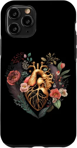 Miniatura 29 de Anatomical Heart and Flowers for Your Love Case for iPhone 17