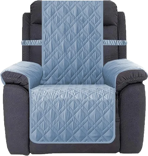 Miniatura 14 de Ameritex - Funda impermeable y antideslizante para sillón reclinable; cubierta de silla para perros; protector de muebles ideal para mascotas