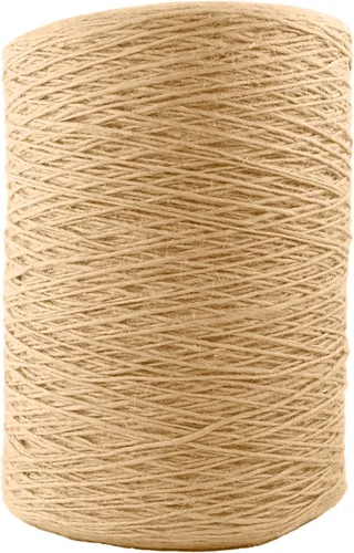 Miniatura 13 de Cuerda de yute natural, 1.5 pulgadas de diámetro, 50 pies de largo, 4 hebras, manualidades y manualidades, decoración de jardín y hogar, hamaca