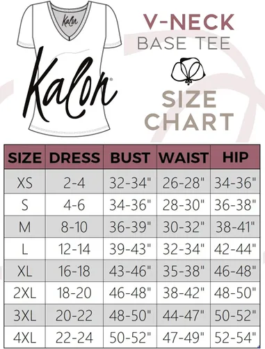 Miniatura 5 de Kalon - Paquete de 4 camisetas interiores con cuello en V para mujer