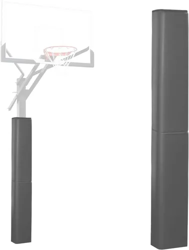 Miniatura 20 de Almohadillas de poste cuadrado para bastón de baloncesto, de lujo, resistente a la intemperie, poste de acolchado de 2/4 pulgadas de grosor