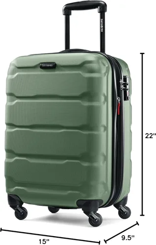 Miniatura 114 de Samsonite Omni PC - Maleta extensible rígida, Negro