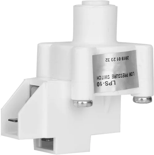 Interruptor de baja presión de 1/4 "DC 24V para bomba RO Water Fitlers Quick Reverse Osmosis 0.01MPa Action