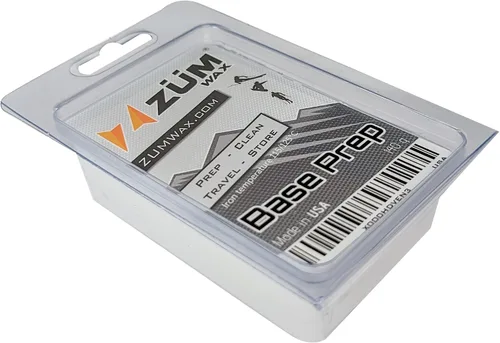 ZUMWax - Cera para esquí/snowboard, preparación de base, limpieza, viajes, tienda, 3.53 onzas, excelente cera de almacenamiento y viaje, excelente