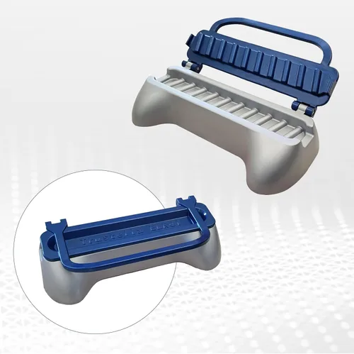 Miniatura 11 de Premium Trustella Fabricante de Kebab de Aluminio Crea Brochettes Impecables y Profesionales Resistente, Antiadherente, Recubrimiento de Teflón