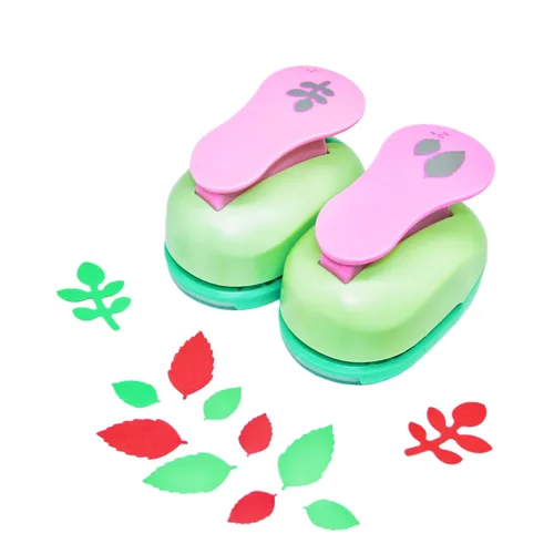 Cady Craft Punch - Punzones de papel de hoja de 2 pulgadas (2 pulgadas)