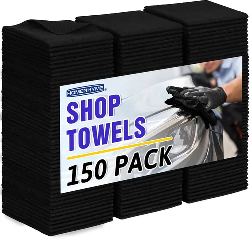 Miniatura 24 de Toallas de microfibra para automóviles, paquete de 24 paños de limpieza de microfibra, toallas de limpieza de 11.5 x 11.5 pulgadas, absorbentes a