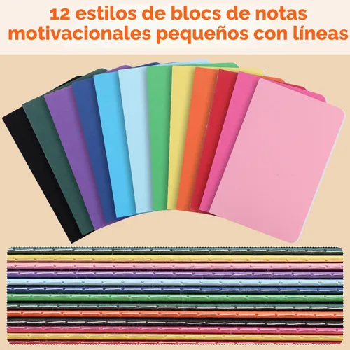Miniatura 4 de BESARME Paquete de 60 mini cuadernos a granel, cuaderno de bolsillo pequeño de papel en blanco, mini cuadernos de bocetos, cuadernos de notas