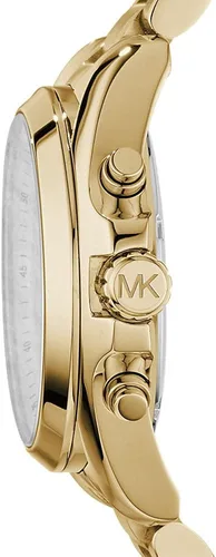 Miniatura 4 de Michael Kors - Bradshaw, Reloj cronógrafo de acero inoxidable de 43 mm.