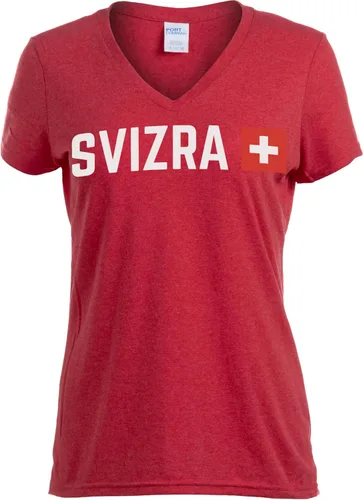 Miniatura 48 de Nations of the World - Camiseta con cuello en V para mujer