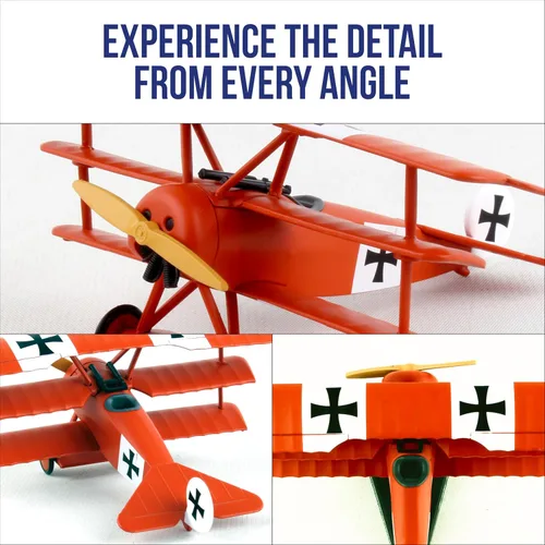 Miniatura 10 de Daron Worldwide Trading Fokker DR.I 1:63 Red Baron Vehículo