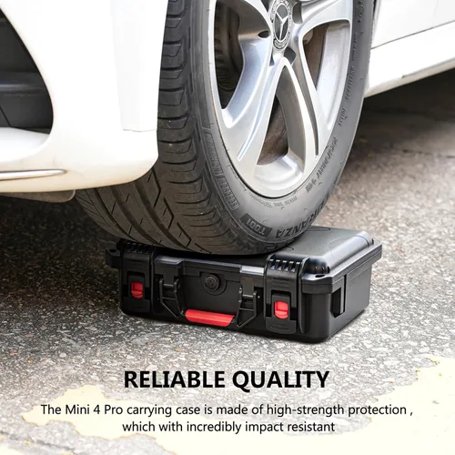 Miniatura 5 de STARTRC Mini 4 Pro Funda de Transporte Dura Impermeable para DJI Mini 3 Pro/3 Accesorios, Estuche de Viaje para Fly More Combo