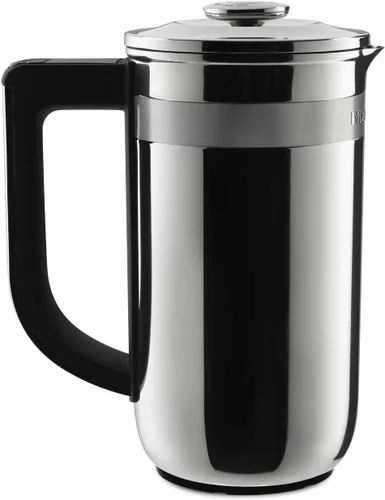 KitchenAid KCM0512SS Cafetera de prensa de precisión, acero inoxidable