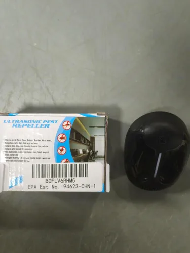 Miniatura 4 de Repelente ultrasónico de mosquitos y repelente de insectos para uso doméstico, repelente ultrasónico de ratones en interiores, control de roedores
