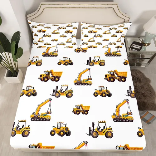 Miniatura 2 de Erosebridal Juego de ropa de cama de cocodrilo para niños, tamaño individual, lindo juego de sábanas de cocodrilo de dibujos animados para niños