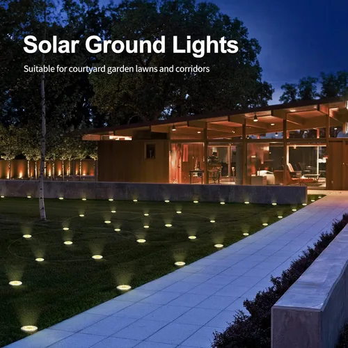 Miniatura 2 de Pozzolanas - Lote de 12 luces solares para suelo