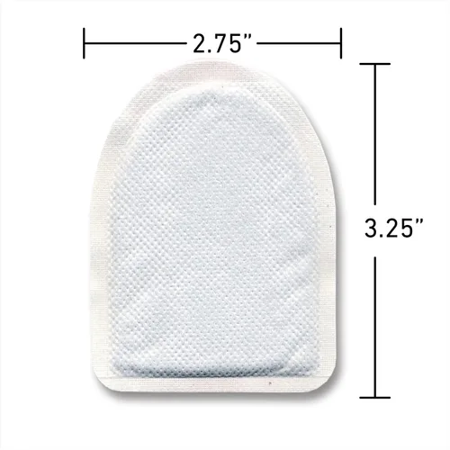 Miniatura 3 de Grabber Warmers TWES8DISPLAYUSA - Paquete grande de calentadores de dedos adhesivos, 8 pares, color bronceado, TWES8DISPLAYUSA