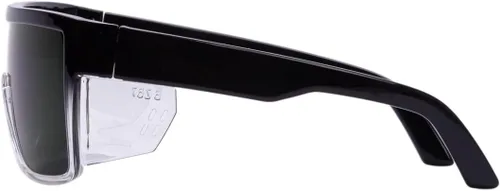 Miniatura 6 de Gafas de sol polarizadas de seguridad UV400 con certificación ANSI Z87.1 Espejo azul claro