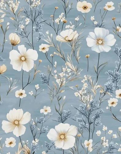 Miniatura 24 de Papel pintado verde floral Laatse de despegar y pegar, papel pintado de pájaros 17.5" x 78.7", papel de contacto floral vintage, impermeable