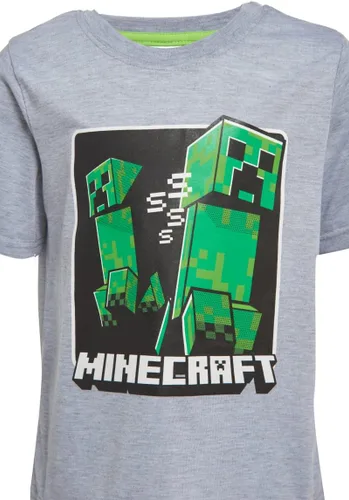 Miniatura 6 de Minecraft Conjunto de camiseta sin mangas de 3 piezas para niños Creepers