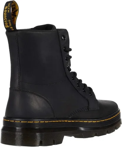 Miniatura 2 de Dr. Martens - Botas modernas unisex con cordones para adultos, negro (Black Wyoming)