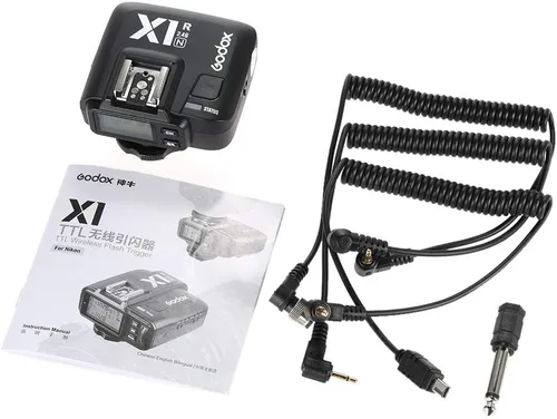 Miniatura 6 de Godox X1N 2.4G Flash inalámbrico solo receptor para cámara réflex digital Nikon (receptor X1R-N)