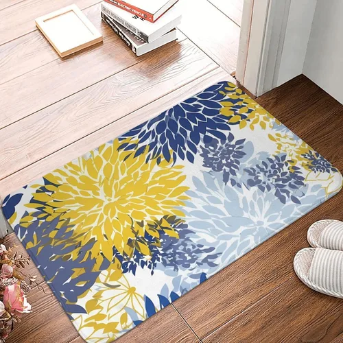 Miniatura 16 de Tapete de bienvenida con bandera americana, tapete suave para cocina, para exteriores, 4 de julio, lavable, decoración del hogar, 23.6 x 15.7