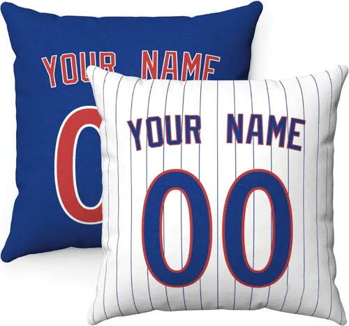 Miniatura 25 de ANTKING Paquete de 2 almohadas personalizadas con cualquier nombre y número, regalo personalizado para hombres, mujeres y niños Para Philadelphia
