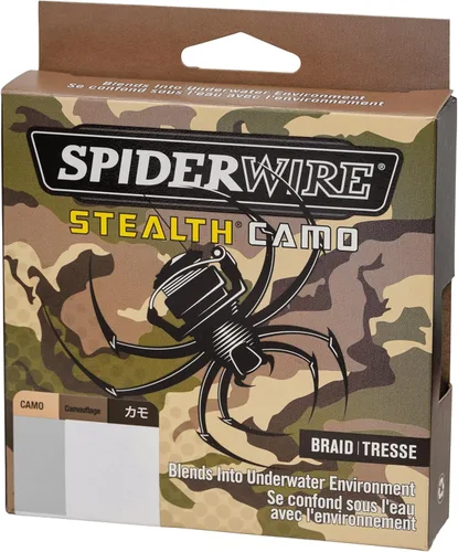 Miniatura 5 de Spiderwire Stealth Braid 3000 Yardas