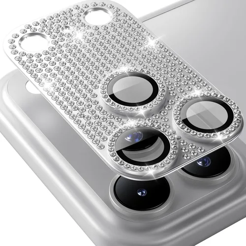 Miniatura 9 de Hoerrye para iPhone 17 Pro Protector de Lente de Cámara - [12FT Grado Militar a Prueba de Roturas] [Fuerte Adhesión] Cubierta Protectora Completa