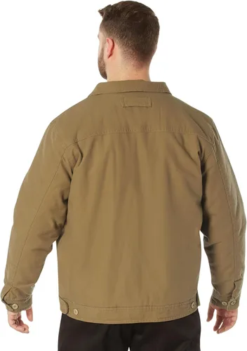 Miniatura 2 de Rothco Chaqueta de 3 estaciones Hidden Carry 20739 Color marrón coyote, talla 2XL