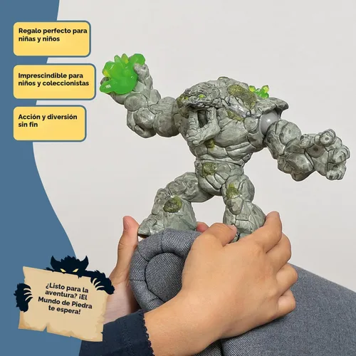 Miniatura 2 de Schleich Eldrador - Figura de acción para niños de 7 a 12 años, monstruo de piedra