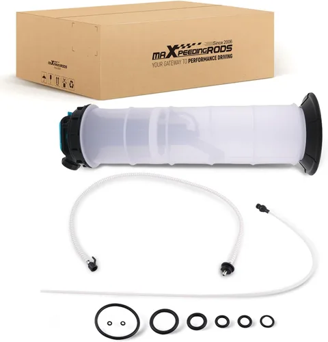 Miniatura 9 de maXpeedingrods Extractor de fluido manual de 2.5 galones/9.5L, bomba extractora de aceite automotriz, bomba de llenado de transmisión, cambiador