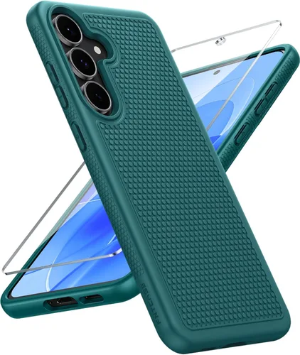 Miniatura 76 de FNTCASE Funda para teléfono Galaxy A14-5G: protección contra caídas de grado militar Samsung A14 5G, probada contra caídas de 14 pies, protector