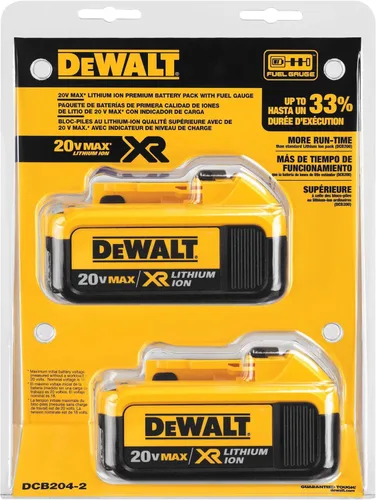 Miniatura 6 de DeWalt DCB204- 2 20 V max Premium XR Li-Ion, 2