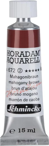 Miniatura 200 de Schmincke - HORADAM® AQUARELL - acuarelas de los mejores artistas, carmín permanente - 0.5 fl oz 353 carmín permanente