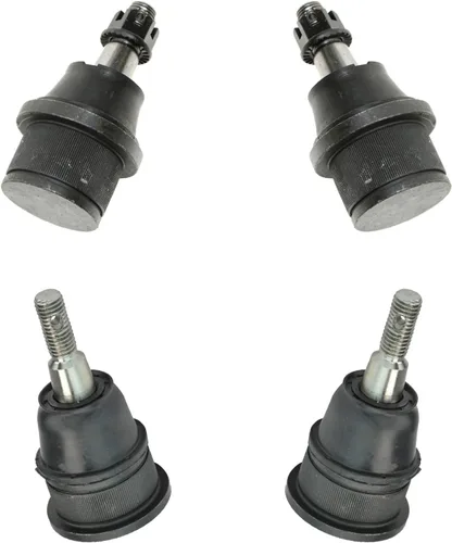 Miniatura 85 de TRQ Juego de juntas esféricas delanteras superior e inferior para lado del conductor y del pasajero Compatible con Acura TL 2009-2014 Acura TSX