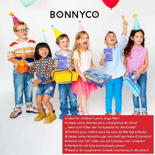 Miniatura 7 de BONNYCO Paquete de 32 Bolígrafos de Tinta Invisible y Cuadernos, Recuerdos de Fiesta Bajo el Mar. Recuerdos de Fiesta del Océano para Niños