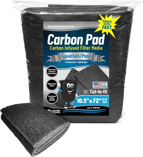 Miniatura 15 de Carbón activado de alta calidad, carbón de acuario para filtro de pecera, medios de filtro de acuario, carbón granulado para peceras, carbón