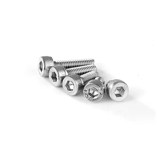 Miniatura 8 de Tornillos de cabeza hexagonal M3 x 0.157 in, 0.236 in, 0.315 in, 0.394 in, 0.472 in, acero inoxidable 304, máquina métrica totalmente roscada