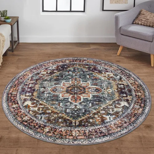 Miniatura 139 de KOZYFLY Alfombra Pequeña de Área 2x3 Pies Alfombras para Entrada Lavable Boho Alfombra de Entrada Antideslizante Tapete de Puerta Interior Entrada