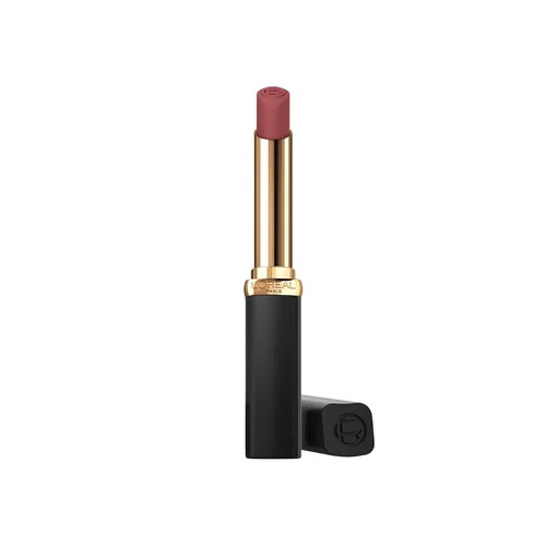Miniatura 11 de L'Oréal Paris Colour Riche - Lápiz labial mate de volumen intenso, con ácido hialurónico para hasta 16 horas de comodidad durante todo el día, rosa
