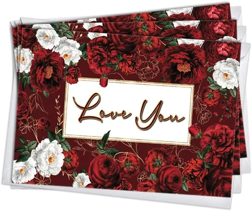 Miniatura 12 de Wright Home & Gift Divertidas tarjetas de felicitación del día de San Valentín/Galentines Paquete de 20 unidades a granel + 20 sobres (5 x 7)