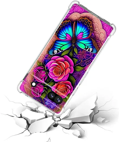 Miniatura 2 de Pixel 6a - Funda protectora de poliuretano termoplástico (TPU) resistente a los arañazos y a prueba de golpes para Google Pixel 6a