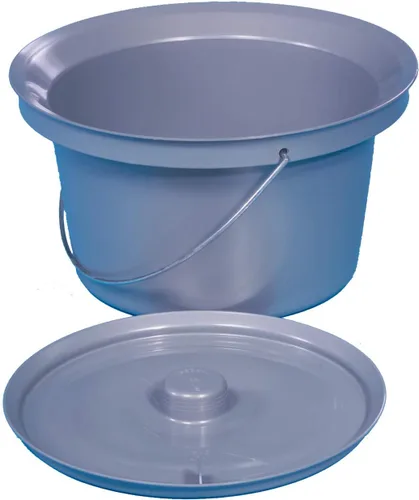 Miniatura 2 de IPU VL OF9250 MS Silla de ducha con ruedas de tamaño medio (ancho), capacidad de 350 libras (gris)