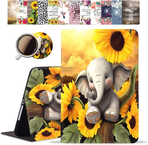 Miniatura 9 de Funda para iPad 10.2 de 8ª generación 2020 / 7ª generación 2019 / iPad Air de 10.5 pulgadas 2019 / iPad Pro 10.5, funda protectora duradera a prueba