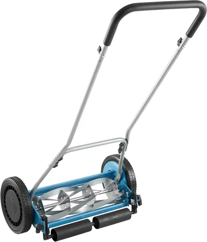 Miniatura 31 de American Lawn Mower Company 1204-14 Cortacésped de carrete de empuje de 4 hojas de 14 pulgadas, color rojo