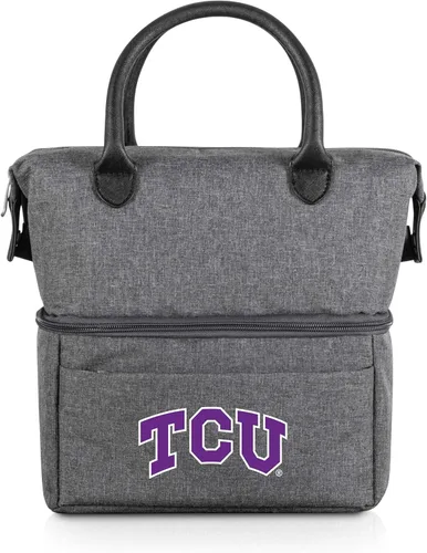 Miniatura 21 de PICNIC TIME NCAA Urban Lunch Bag, Stylish Soft Cooler Bag, Expandable Insulated Lunch Box, Portable Cooler Lunchbox with Dual Compartment Design and