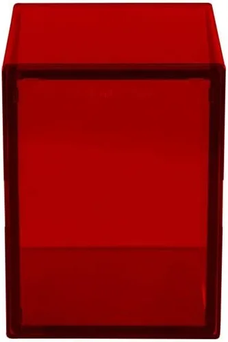Miniatura 3 de Ultra Pro Eclipse - Caja de 2 piezas: Apple Red - Para juegos de Pokémon, MTG, béisbol, baloncesto, tarjetas de fútbol y otras tarjetas
